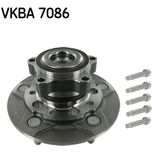 SKF Wheel Bearing Kit Front VKBA7086