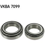 SKF Wheel Bearing Kit Rear VKBA7099