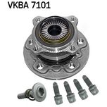 SKF Wheel Bearing Kit Rear VKBA7101