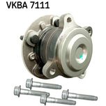 SKF Wheel Bearing Kit Rear VKBA7111