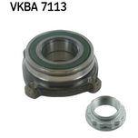 SKF Wheel Bearing Kit Rear VKBA7113