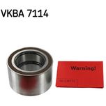 SKF Wheel Bearing Kit Front VKBA7114