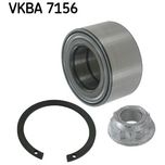 SKF Wheel Bearing Kit Front VKBA7156