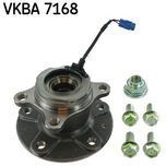 SKF Wheel Bearing Kit Rear Left VKBA7168