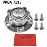 SKF Wheel Bearing Kit Front VKBA7213