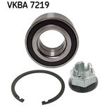 SKF Wheel Bearing Kit Front VKBA7219