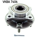 SKF Wheel Bearing Kit Front VKBA7406