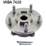 SKF Wheel Bearing Kit Front VKBA7410