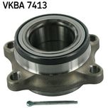 SKF Wheel Bearing Kit Rear VKBA7413
