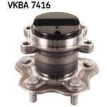SKF Wheel Bearing Kit Rear VKBA7416