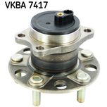 SKF Wheel Bearing Kit Rear VKBA7417