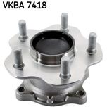 SKF Wheel Bearing Kit Rear VKBA7418