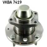 SKF Wheel Bearing Kit Rear VKBA7419