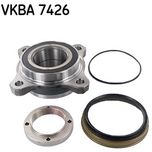 SKF Wheel Bearing Kit Front VKBA7426
