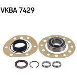 SKF Wheel Bearing Kit Rear VKBA7429