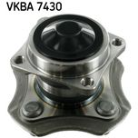 SKF Wheel Bearing Kit Rear VKBA7430