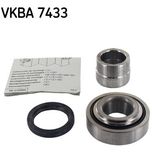SKF Wheel Bearing Kit Rear VKBA7433