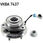 SKF Wheel Bearing Kit Front VKBA7437