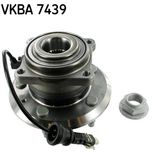 SKF Wheel Bearing Kit Rear VKBA7439