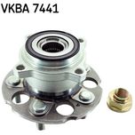 SKF Wheel Bearing Kit Rear VKBA7441
