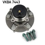 SKF Wheel Bearing Kit Front VKBA7443