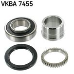 SKF Wheel Bearing Kit Rear VKBA7455