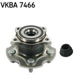 SKF Wheel Bearing Kit Rear VKBA7466