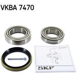 SKF Wheel Bearing Kit Front VKBA7470