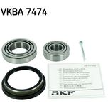 SKF Wheel Bearing Kit Front VKBA7474