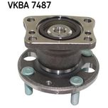 SKF Wheel Bearing Kit Rear VKBA7487