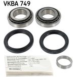 SKF Wheel Bearing Kit Front VKBA749