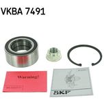 SKF Wheel Bearing Kit Front VKBA7491