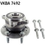 SKF Wheel Bearing Kit Rear VKBA7492