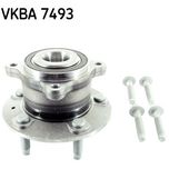SKF Wheel Bearing Kit Rear VKBA7493