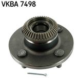 SKF Wheel Bearing Kit Rear VKBA7498