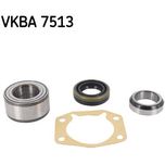 SKF Wheel Bearing Kit Rear VKBA7513