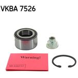 SKF Wheel Bearing Kit Front VKBA7526