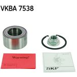 SKF Wheel Bearing Kit Front VKBA7538