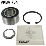 SKF Wheel Bearing Kit Rear VKBA754