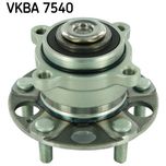 SKF Wheel Bearing Kit Rear VKBA7540