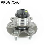 SKF Wheel Bearing Kit Front Right VKBA7546