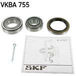 SKF Wheel Bearing Kit Rear VKBA755
