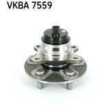 SKF Wheel Bearing Kit Front Left VKBA7559