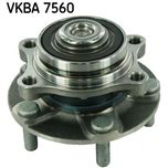 SKF Wheel Bearing Kit Front VKBA7560