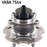 SKF Wheel Bearing Kit Rear VKBA7564