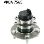 SKF Wheel Bearing Kit Rear VKBA7565