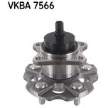 SKF Wheel Bearing Kit Rear VKBA7566