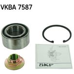SKF Wheel Bearing Kit Front VKBA7587