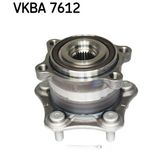 SKF Wheel Bearing Kit Rear VKBA7612