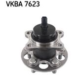 SKF Wheel Bearing Kit Rear VKBA7623